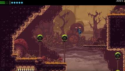 The Messenger Is A Retro Action Platformer That's Currently Free On The Epic Games Store