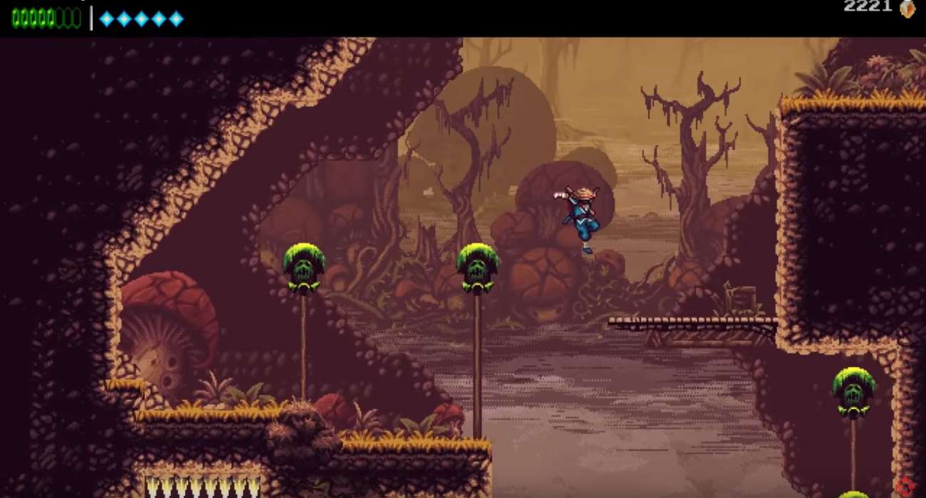 The Messenger Is A Retro Action Platformer That’s Currently Free On The Epic Games Store