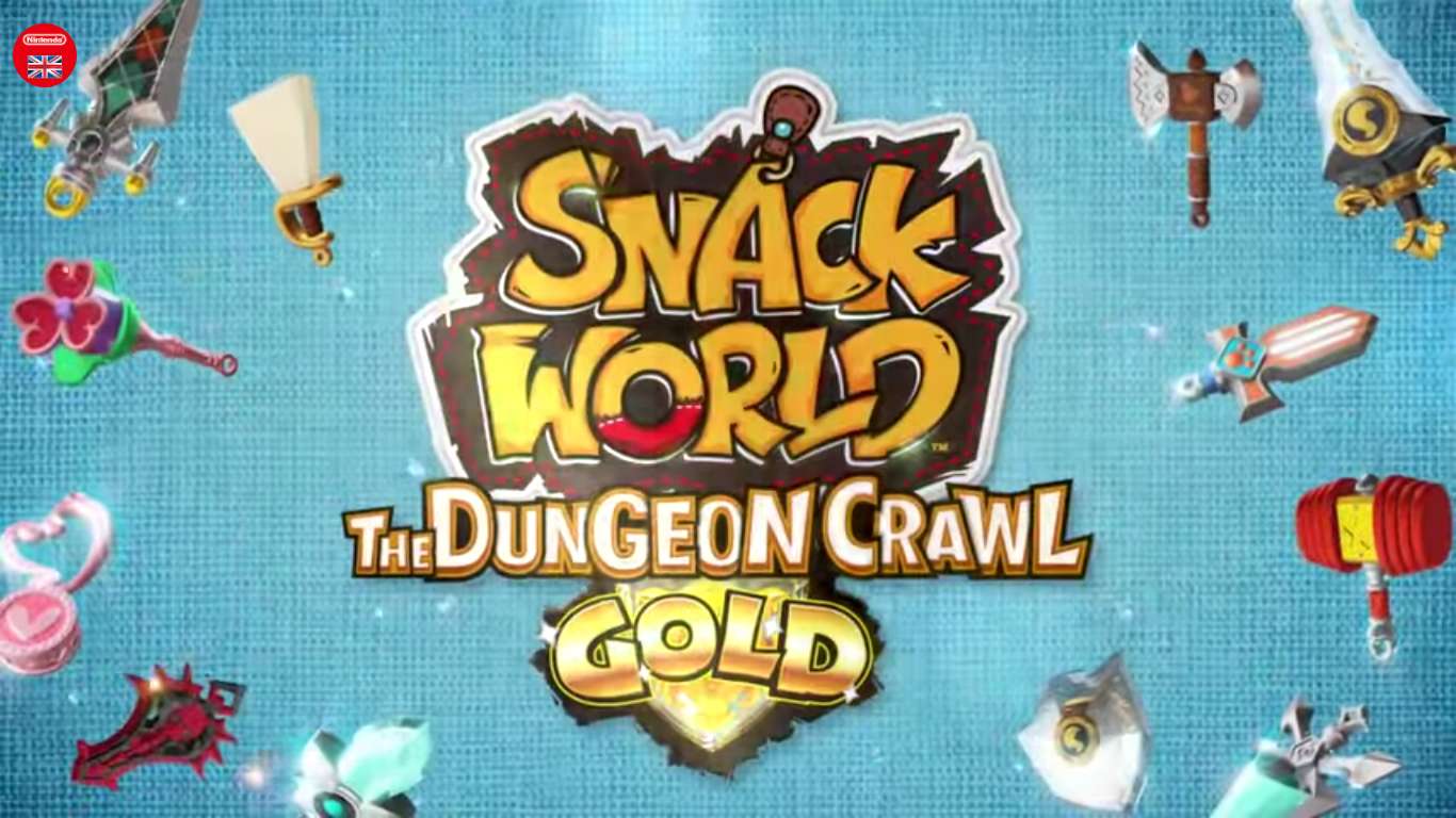 Separately Sunday bond Snack World: The Dungeon Crawl GOLD Is Coming To The Western World In  February 2020 On Nintendo Switch | Happy Gamer