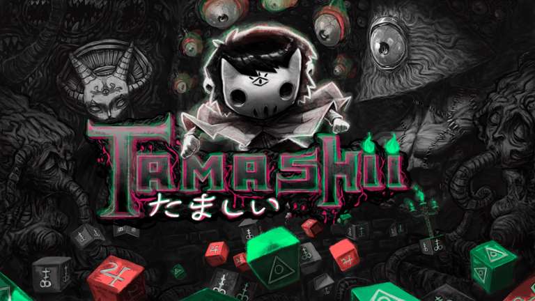 The Soul Is A Terrifying Place In Puzzle Game Tamashii For Nintendo Switch