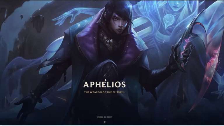 League Of Legends Introduces New Champion To Runeterra, The Assassin Aphelios, And His Twin Sister Alune