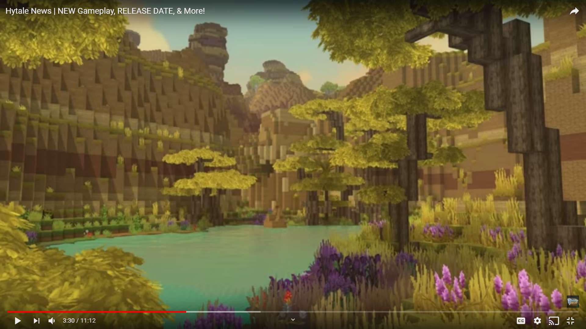 The Unique Fantasy RPG Hytale Is Expected To Release Sometime In 2021, According To Developer
