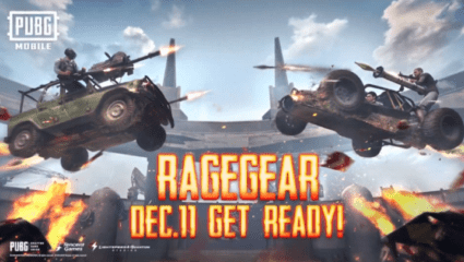 New Mode Heading To PUBG Mobile Called Rage Gear, Announced During PMCO Global Finals 2019