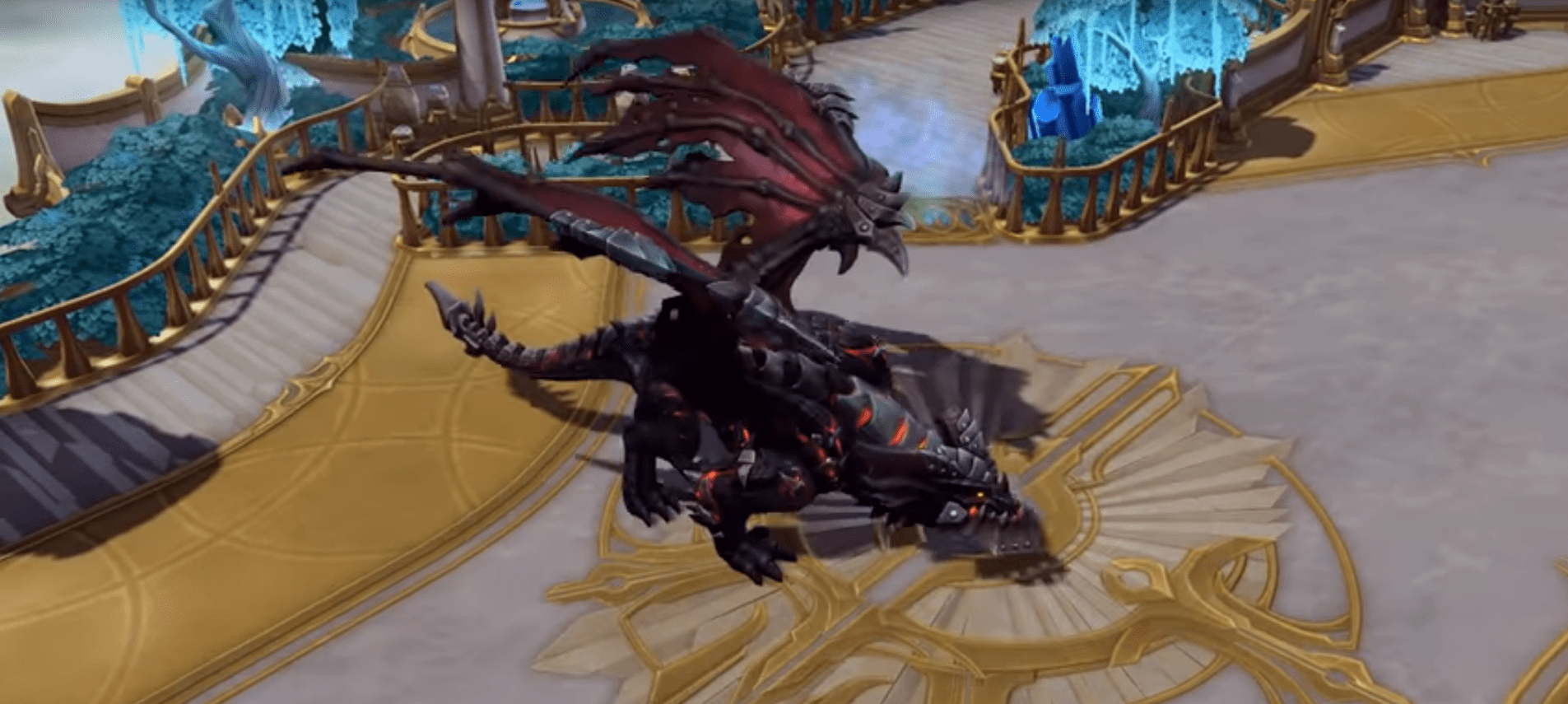 Deathwing Has Arrived On The Heroes Of The Storm PTR With Savage Skins And Earth Shattering Attacks