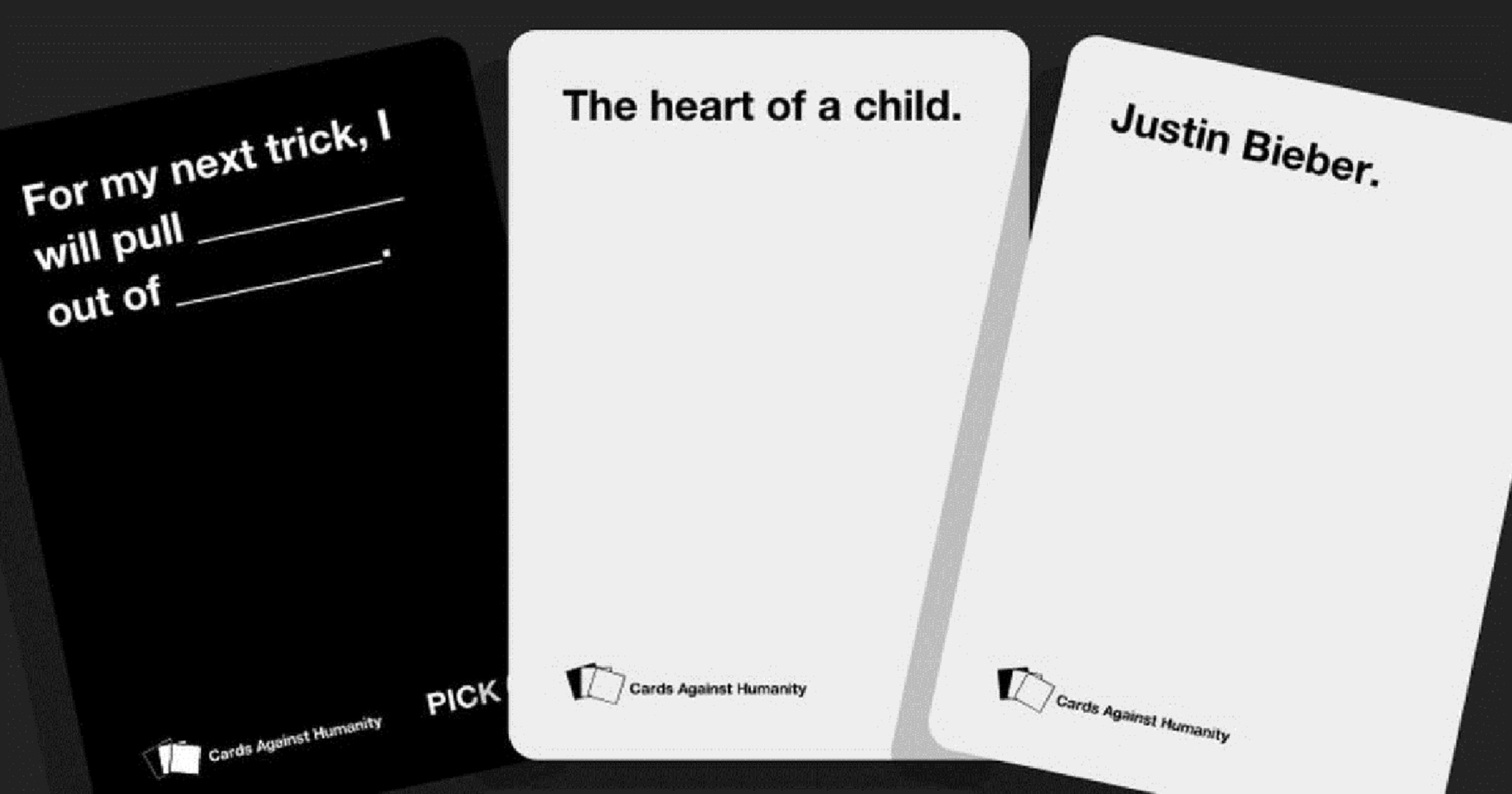 Stunts: This Black Friday, Card Against Humanity Writers Battles The Card-Writing A.I To See Who Writes Funnier Cards