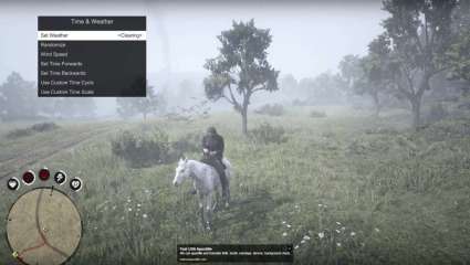 Red Dead Online Has A New Frontier Pursuit Called The Naturalist