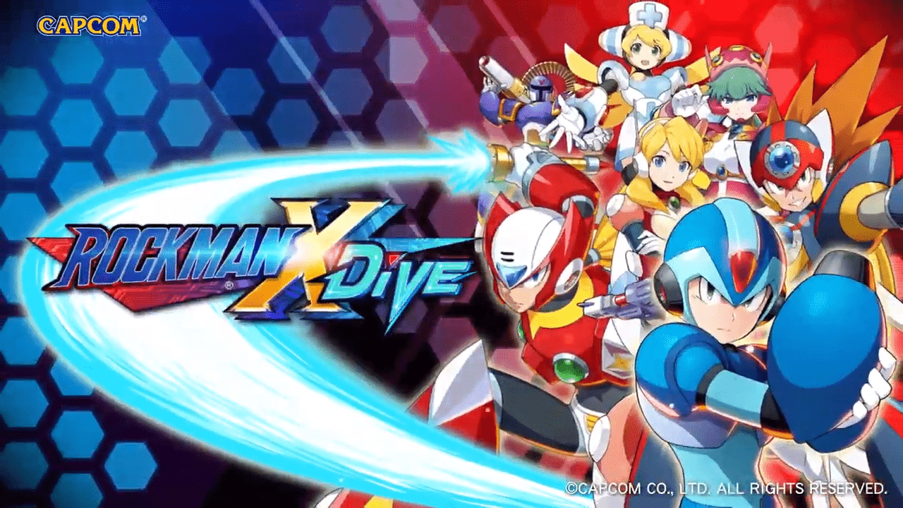 Mega Man X DiVE, Capcom’s Upcoming Mobile Co-op Game, Delayed Until The First Quarter Of 2020