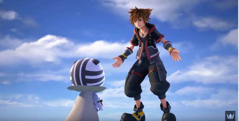 Sora Returns in the New DLC Kingdom Hearts 3 ReMind