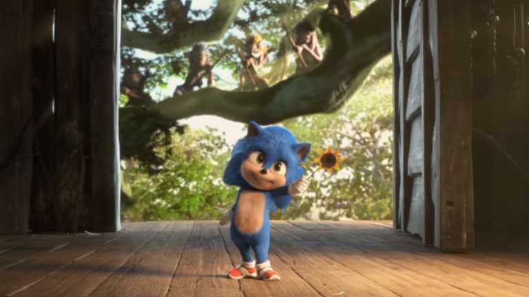 New Sonic The Hedgehog Trailer Reveals New Movie Content Including Baby Sonic