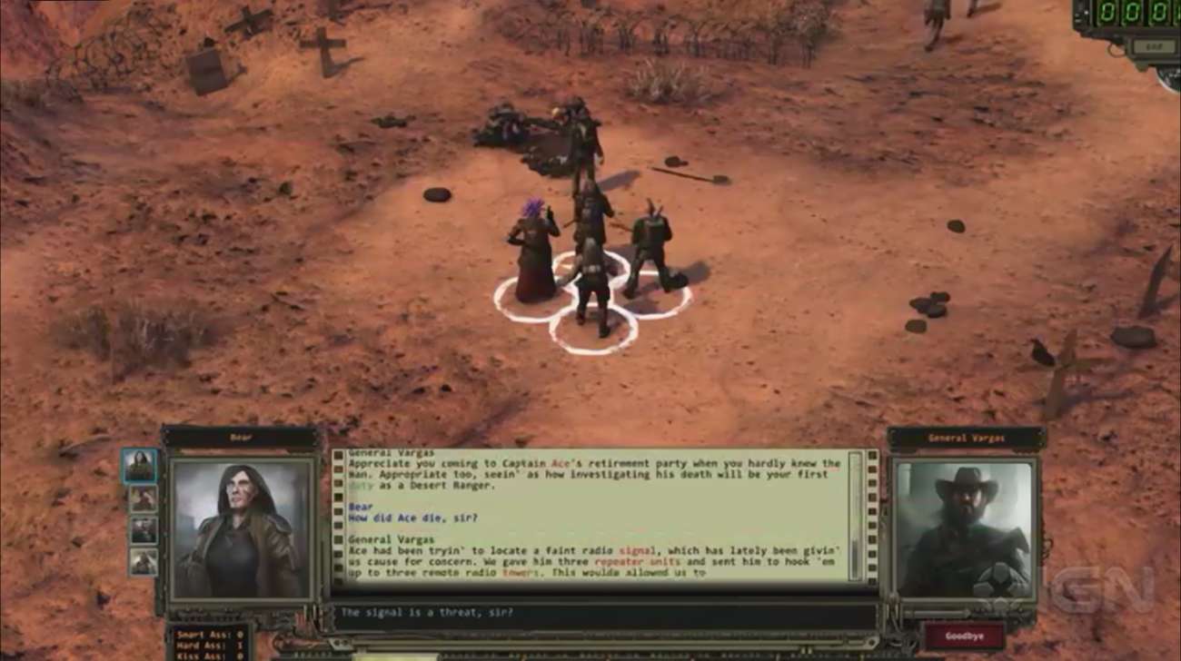 Wasteland 2 Is Now Being Offered For Free Through GOG For A Limited Time