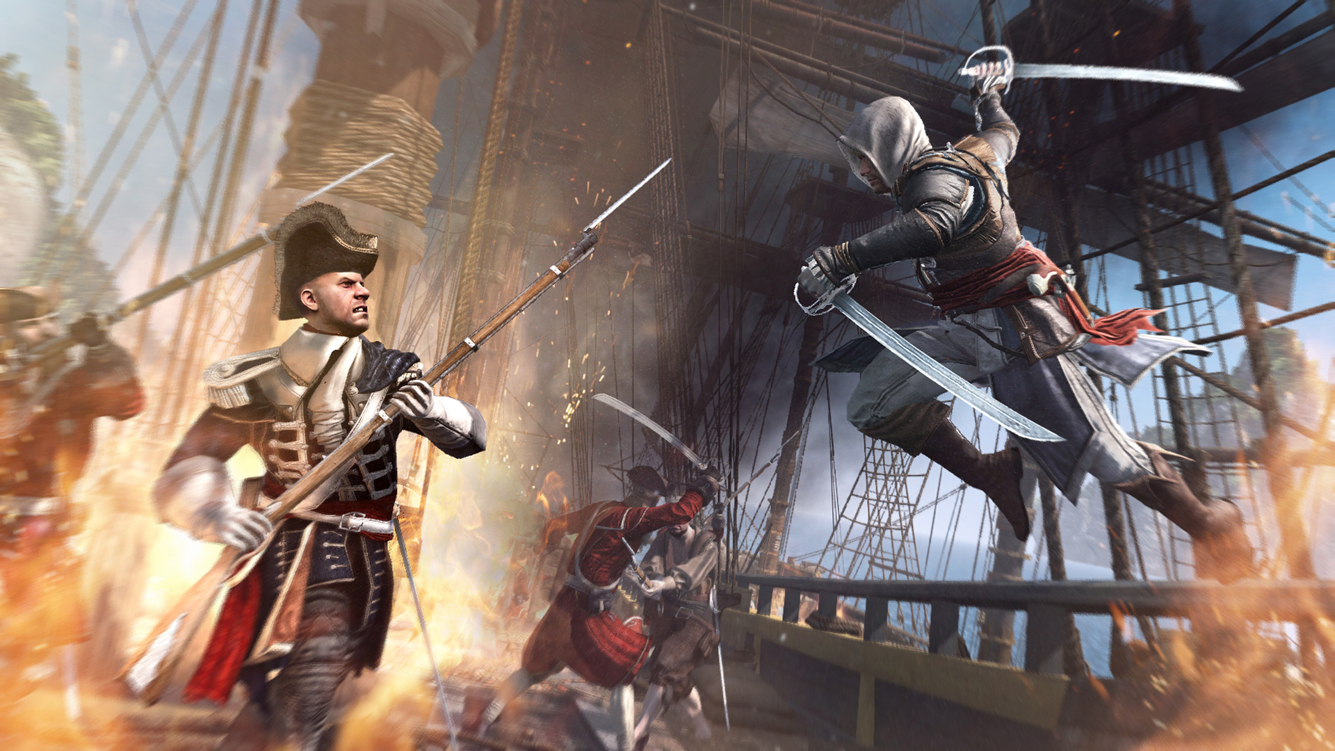 Assassin’s Creed: Black Flag And Rogue Officially Make Their Way To Switch In The Rebel Collection