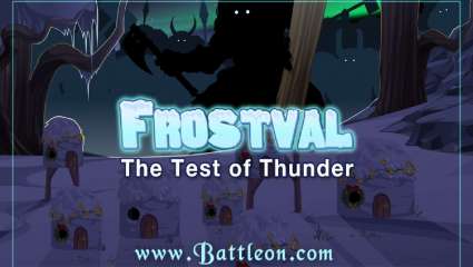 The Original AdventureQuest Celebrates Frostval With The Test Of Thunder