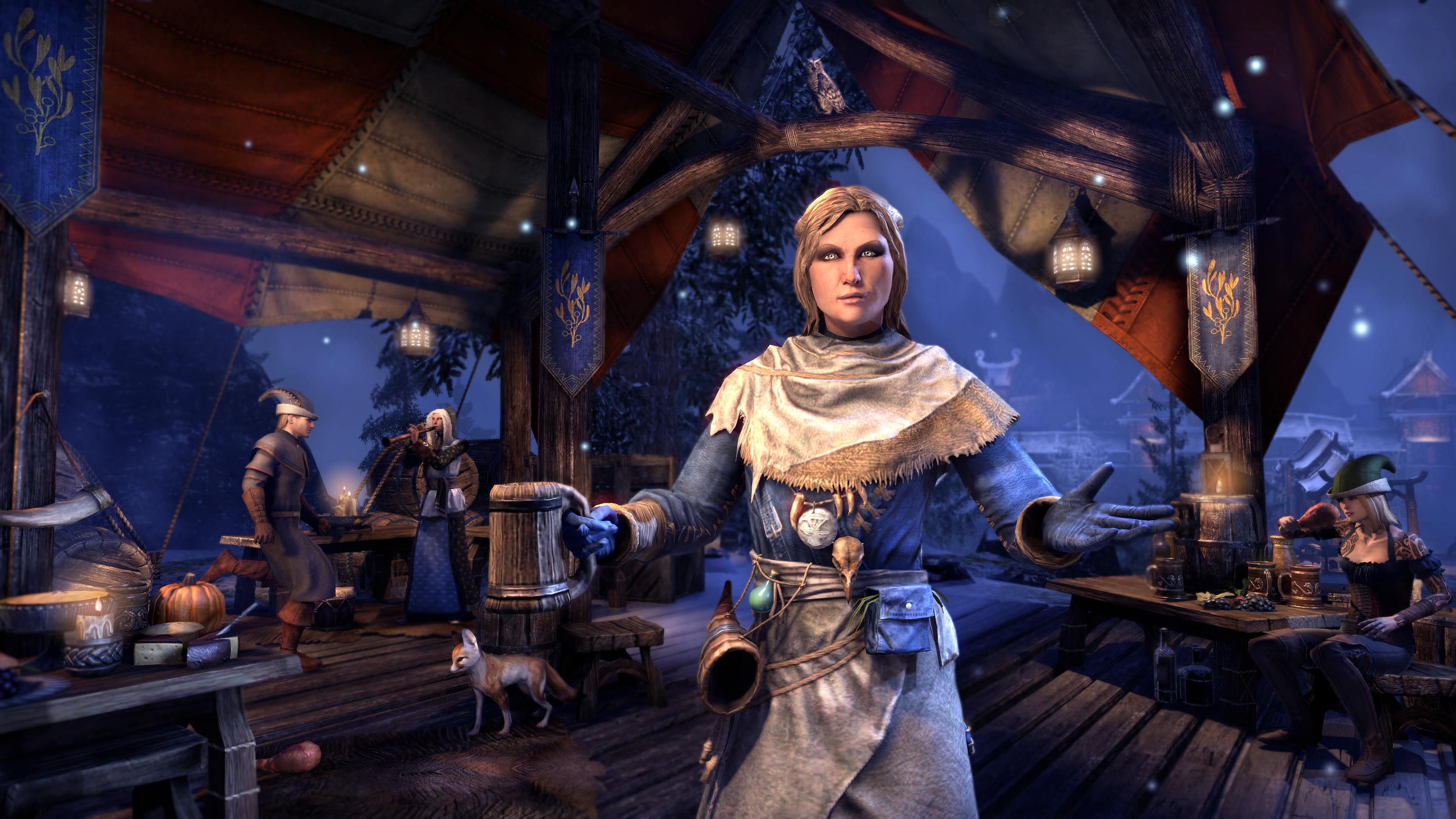 GIft Tickets And Receive Crown Crates In The Elder Scrolls Online Promotion