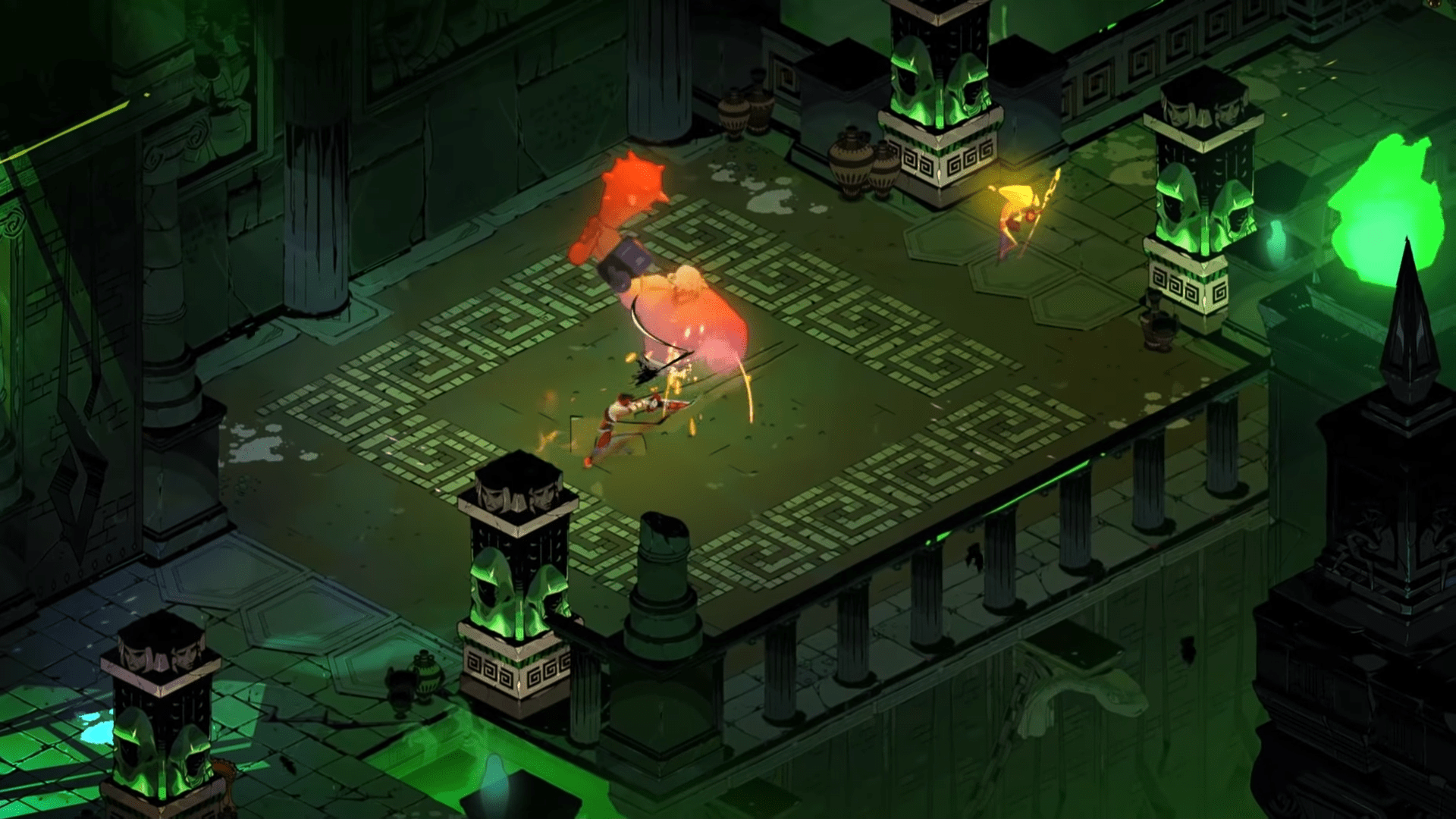 Hades Is Now On Steam Early Access, From Developers Of Bastion And Transistor