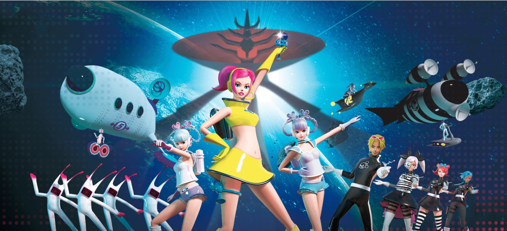 Space Channel 5: Kinda Funky News Flash Rolls Out With Full Force For Powerful PlayStation VR