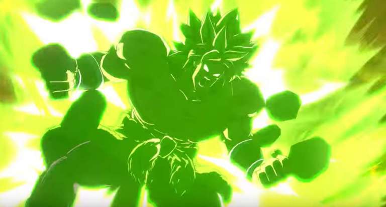 Broly is the newest DLC character in Dragon Ball FighterZ