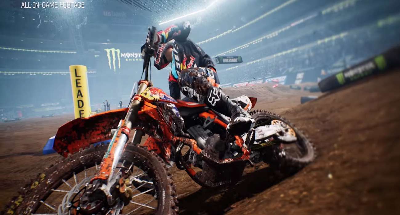 Monster Energy Supercross Is Still Available For Free For PlayStation Plus Subscribers Until January
