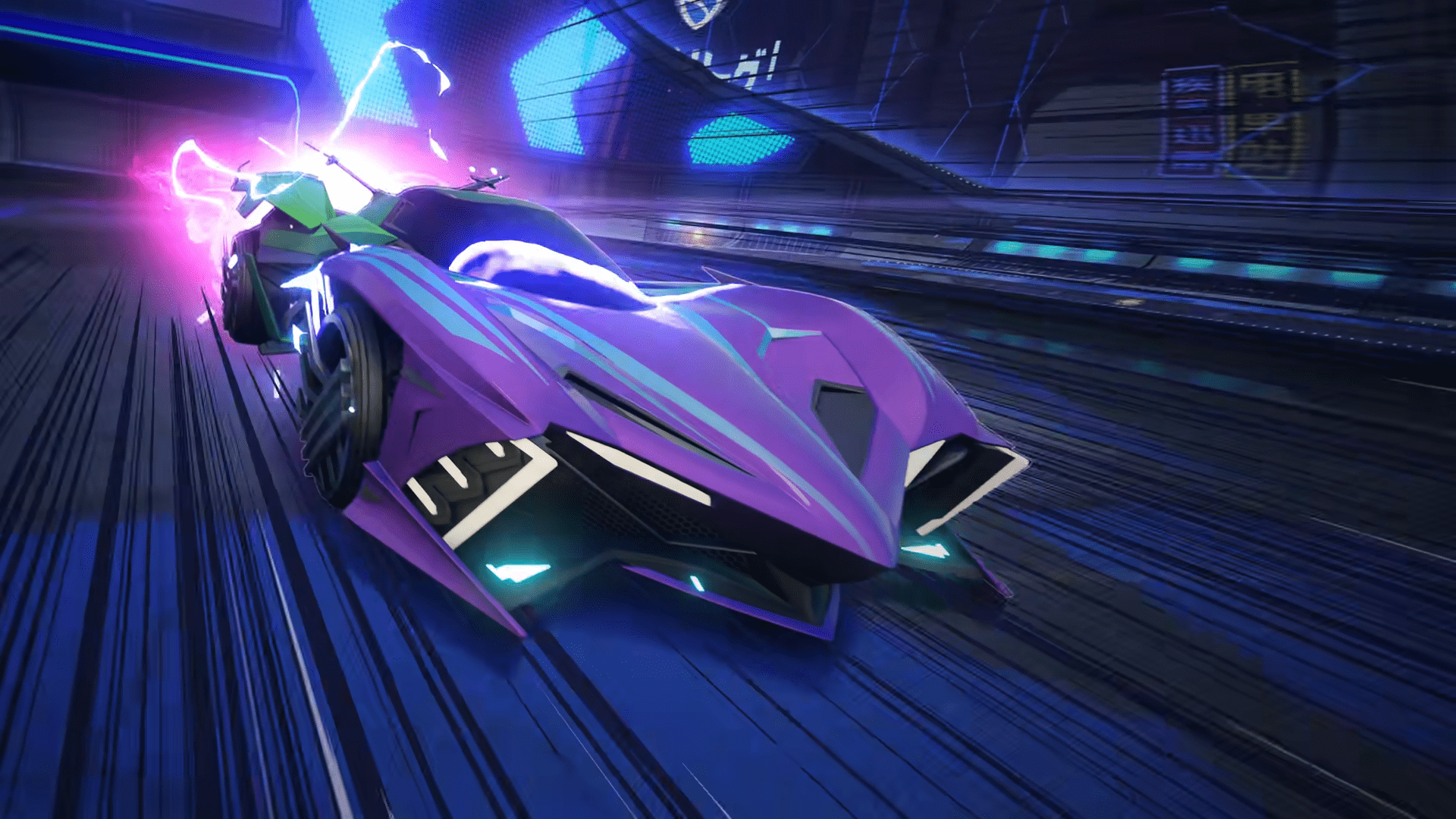 Rocket League Kicks Off The Beach Ball Event On Salty Shores Available Now To Play