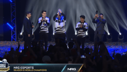 Rocket League Season 8 World Champions Have Been Crowned, NRG Esports Wins The Gold