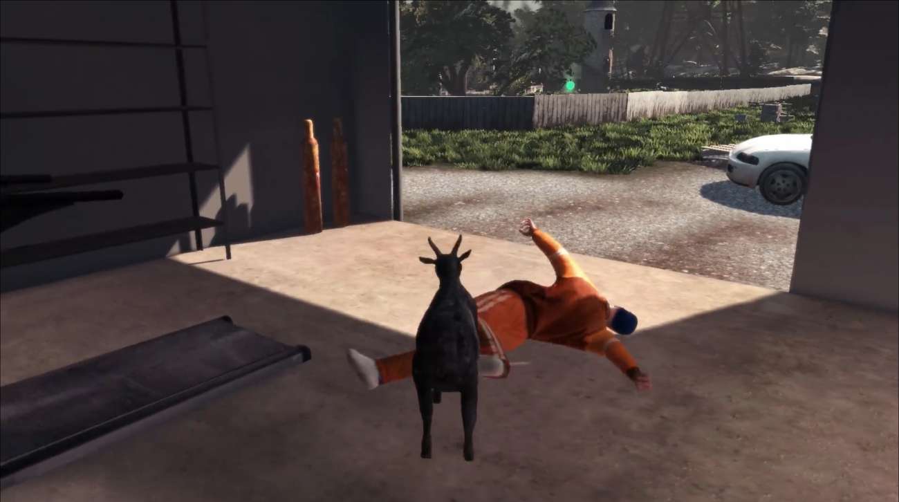 Can You Play Goat Simulator Online On Xbox The Quirky Goat Simulator Is Free To Play For Xbox Live Gold Members Thanks To Free Play Days Happy Gamer
