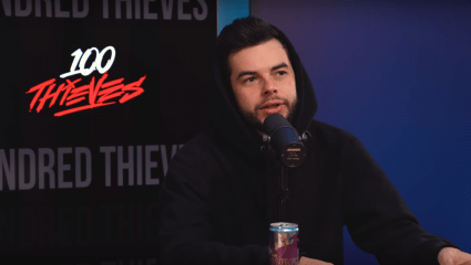 Nadeshot Reveals The Hardest Thing About Being 100 Thieves' CEO Is 'Keeping The Faith'