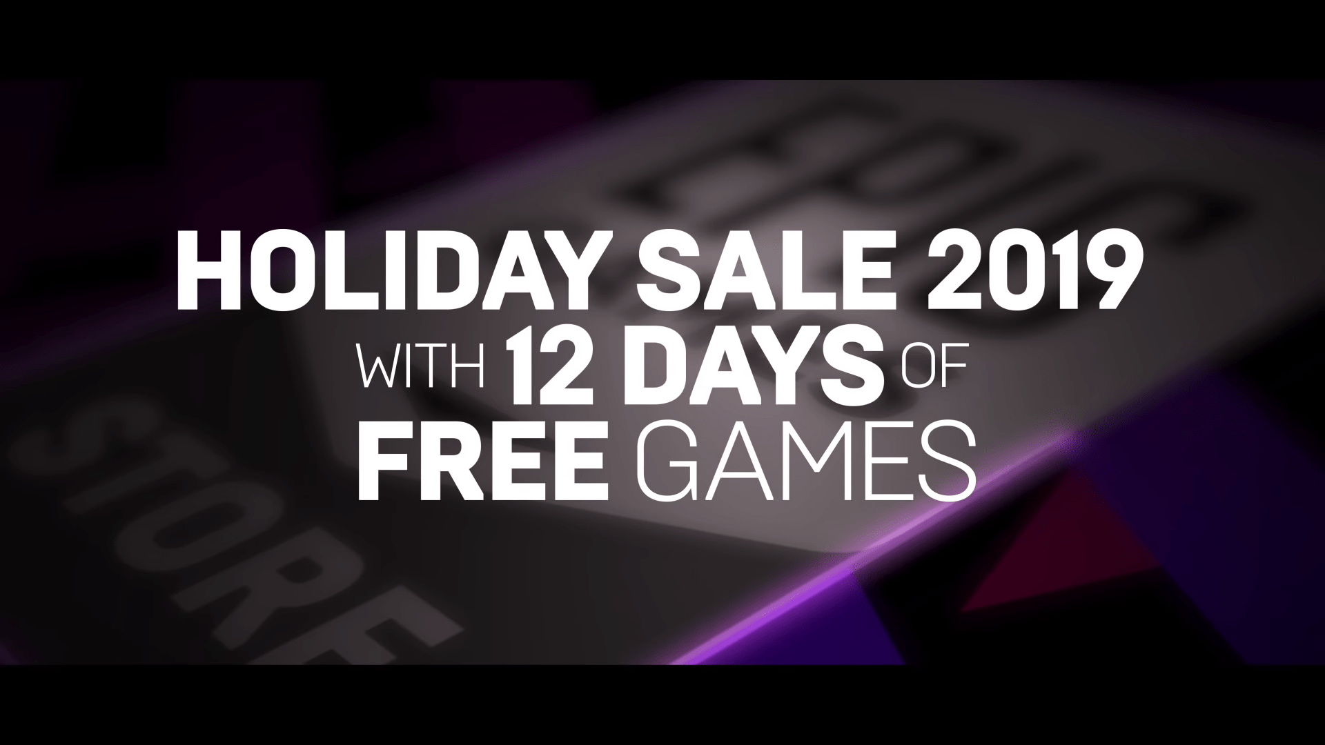 Epic Game Store Will Soon Offer Twelve Free Games For The Twelve Days Of Christmas