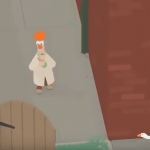 Beaker from The Muppets Meets The Goose from House House's Untitled Goose Game