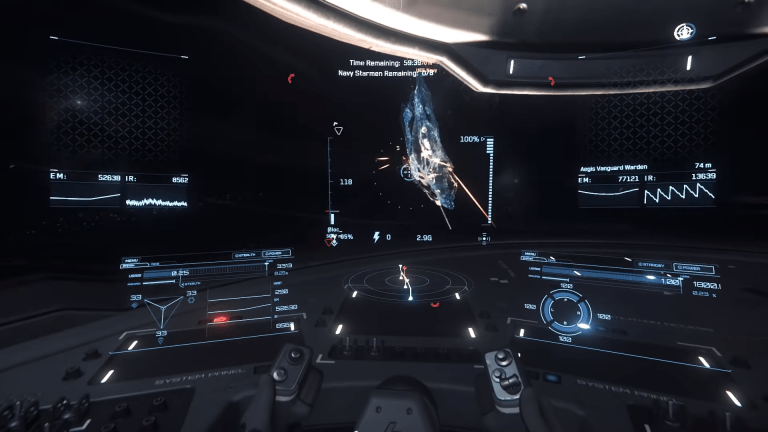 Star Citizen Sets Another Record Breaking Crowd Funding Year While Moving More Goalposts