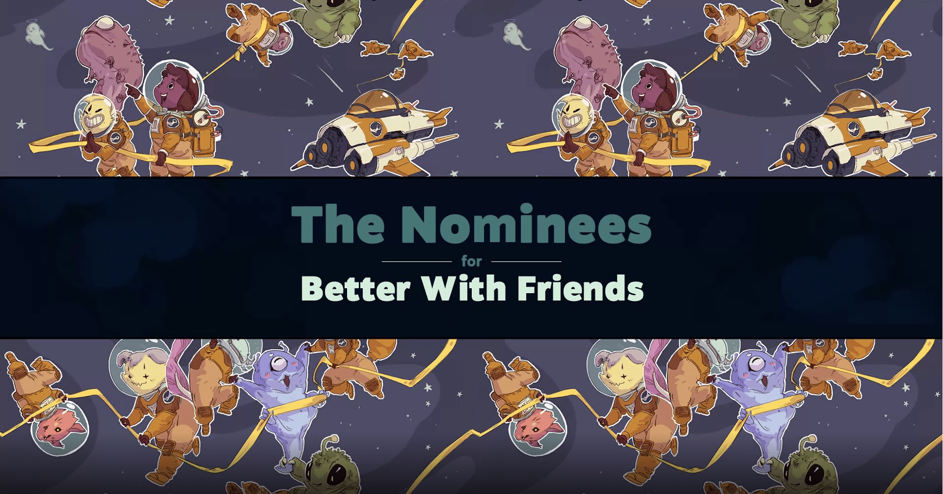 Steam Awards 2019 Fan Voted Nominees Revealed for Category ‘Better With Friends’
