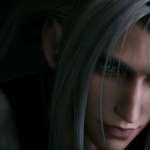 Sephiroth, the main villain of Final Fantasy VII