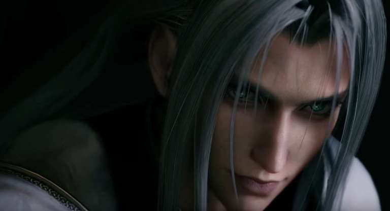 Sephiroth, the main villain of Final Fantasy VII