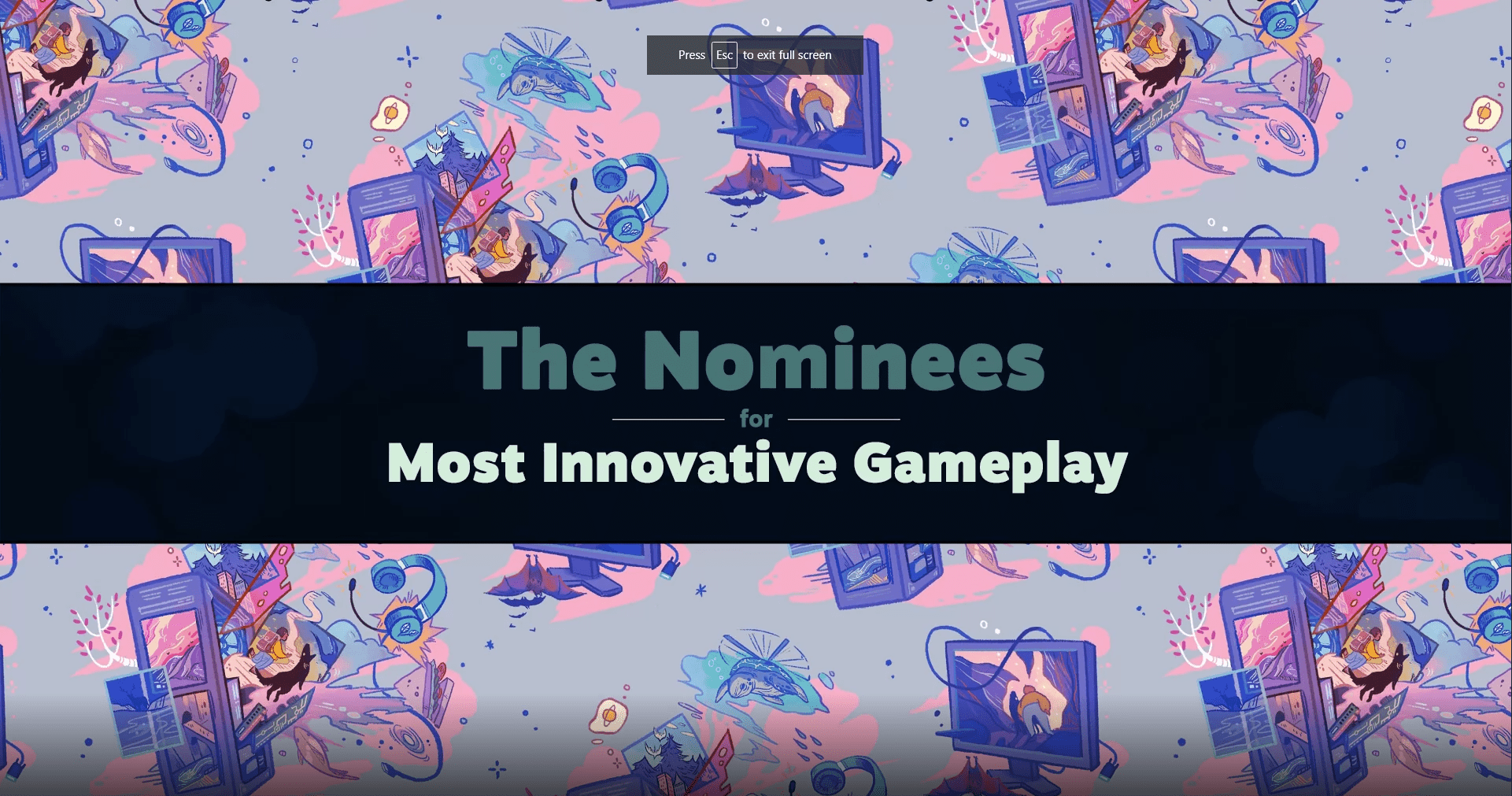 Steam Awards 2019 Fan Voted Nominees Revealed for Category ‘Most Innovative Gameplay’
