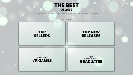 Steam Announces The Best Of 2019 Early Access Grads With Twelve Overall Winners