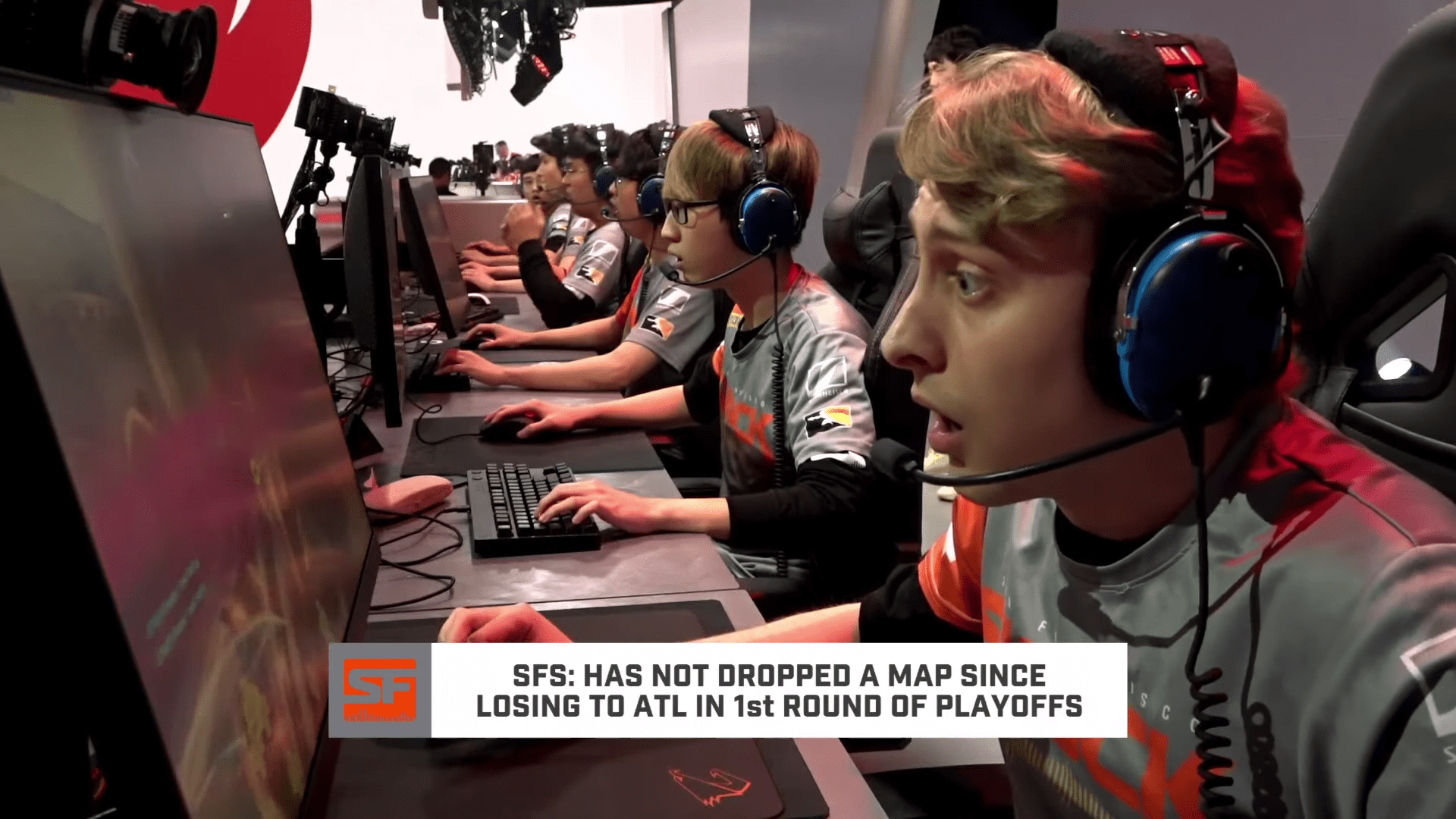 Overwatch League – The San Francisco Shock Have Arrived In South Korea To Begin The Quarantine