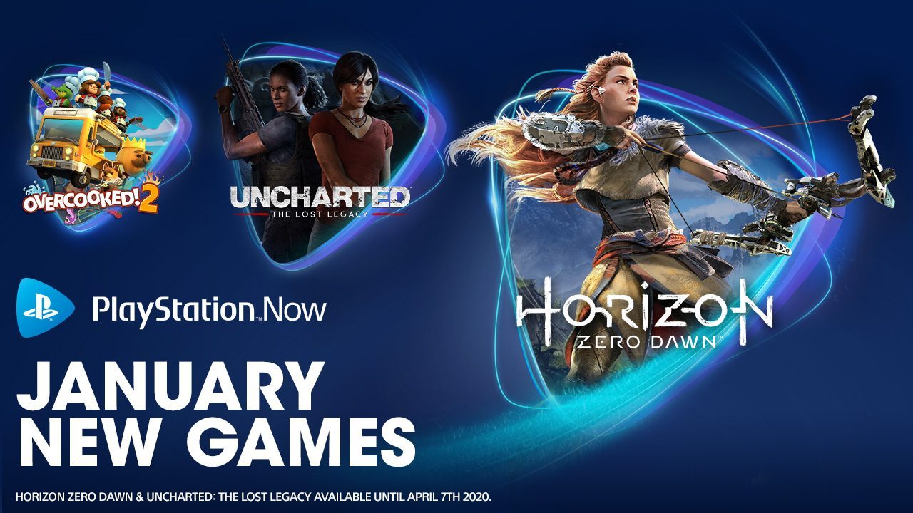 Horizon Zero Dawn, Uncharted: The Lost Legacy Coming To PlayStation Now In January