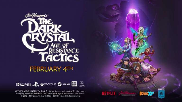 The Dark Crystal: Age of Resistance Tactics Now Has A Release Date, Tactical Combat Has Come To The World Of Thra In A New Age Of Resistance