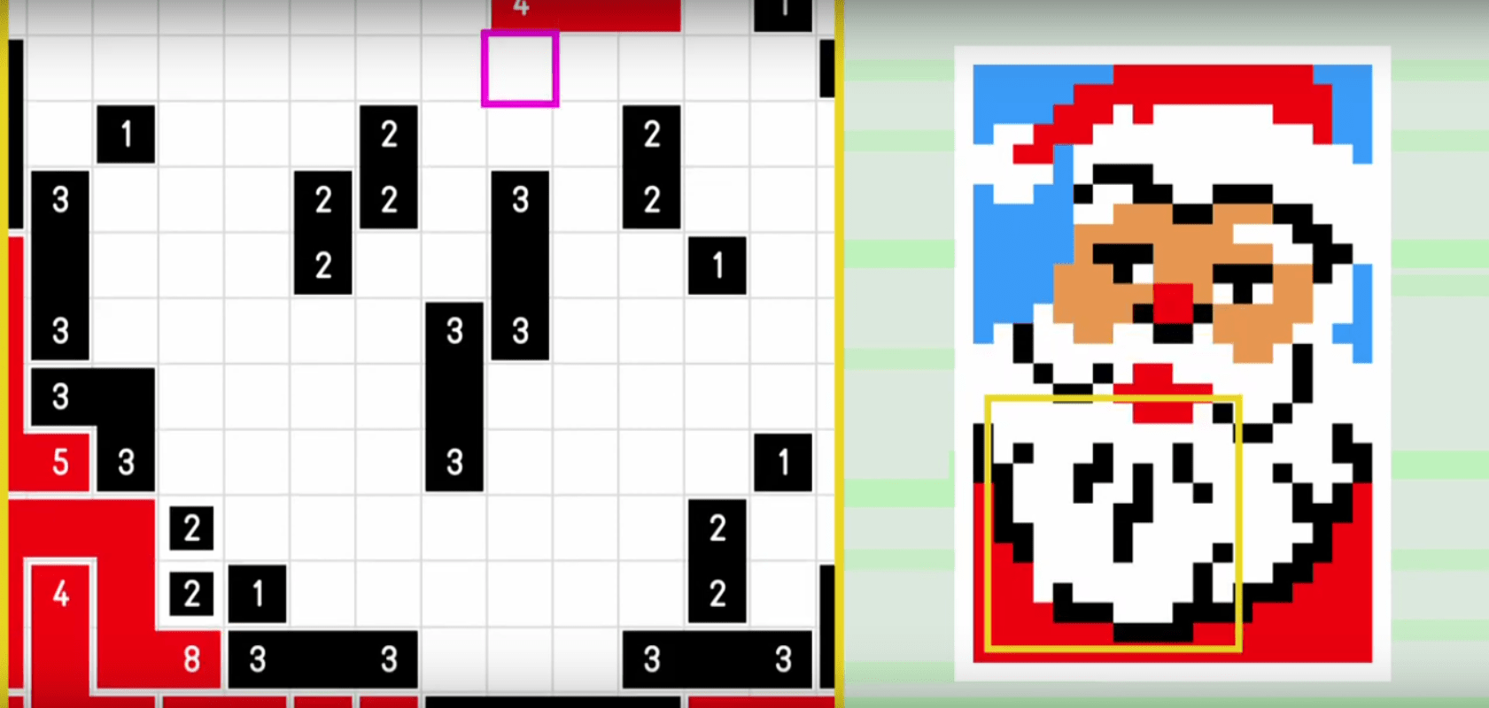 Challenge Your Critical Thinking Skills By Connecting Puzzle Clues In Link-A-Pix Deluxe, Coming To Nintendo Switch
