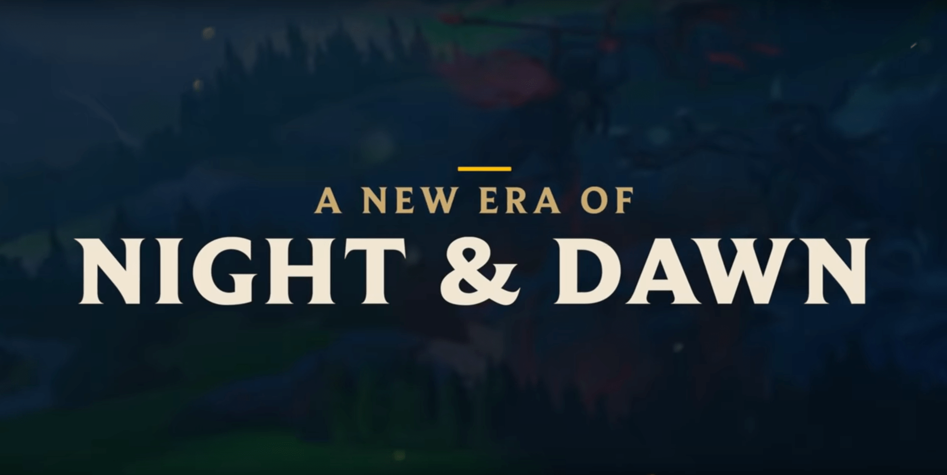 League of Legends Begins New “Night & Dawn” Event, Active Until January