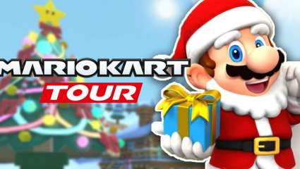 Mario Kart Tour Is Ringing In The New Year With Some Amazing Cosmetics And Tons Of Holiday Fun, Celebrate The Games Success In The Holiday Tour