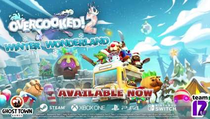 Overcooked! 2 Winter Wonderland Has Been Released On All Platforms, Time For Some Co-op Cooking Madness In A Land Full Of Snow
