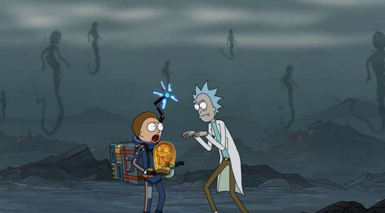 Rick and Morty were featured in a new commercial for Death Stranding