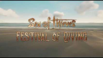 Festival Of Giving Has Begun In Sea Of Thieves, Holiday Celebration Among Pirates On The Open Sea
