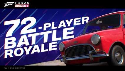 A Battle Royale Mode Is Coming To Forza Horizon 4 In Latest Free Update
