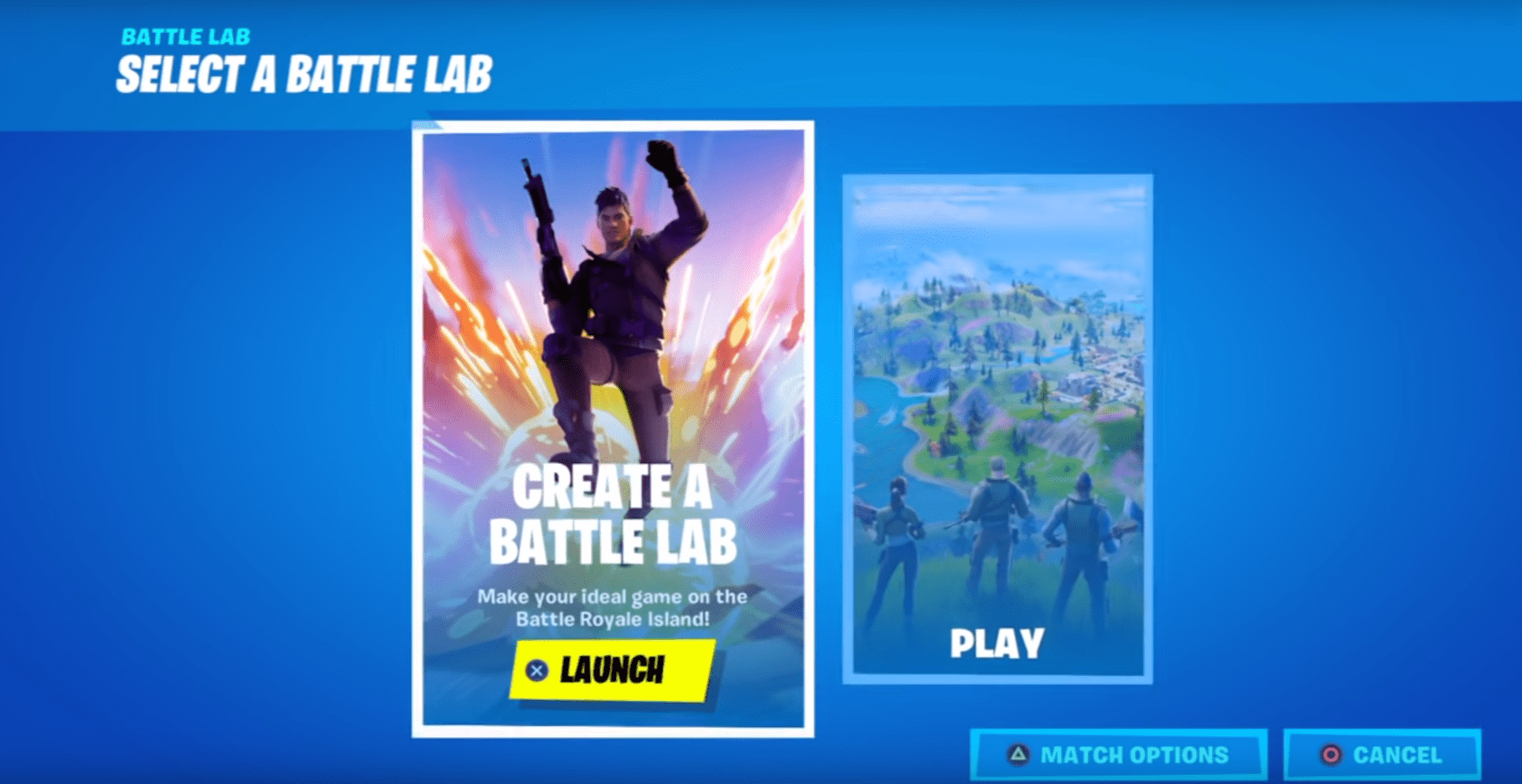 Fortnite Receives The New Mode Battle Lab, Allowing Gamers To Customize The Own Battle Royale Match