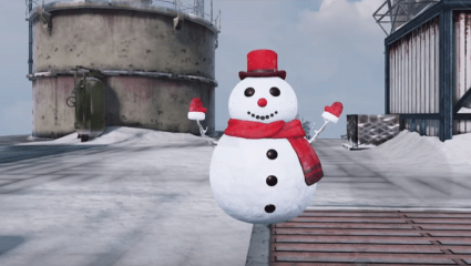 Watch A Call Of Duty: Mobile Gamer Get The Kill Of The Season By Transforming Into A Snowman And Ambushing An Enemy Player