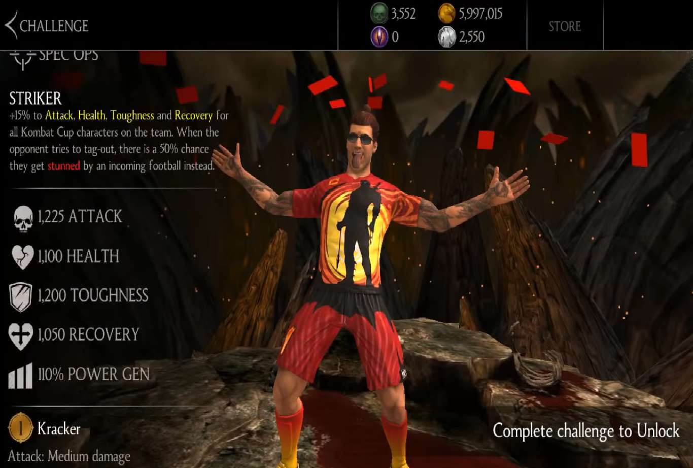 Kombat Cup Johnny Cage Comes In For Mortal Kombat Mobile’s Weekly Character Tower