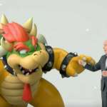 Doug Bowser, the boss of Nintendo of America meets actual Bowser