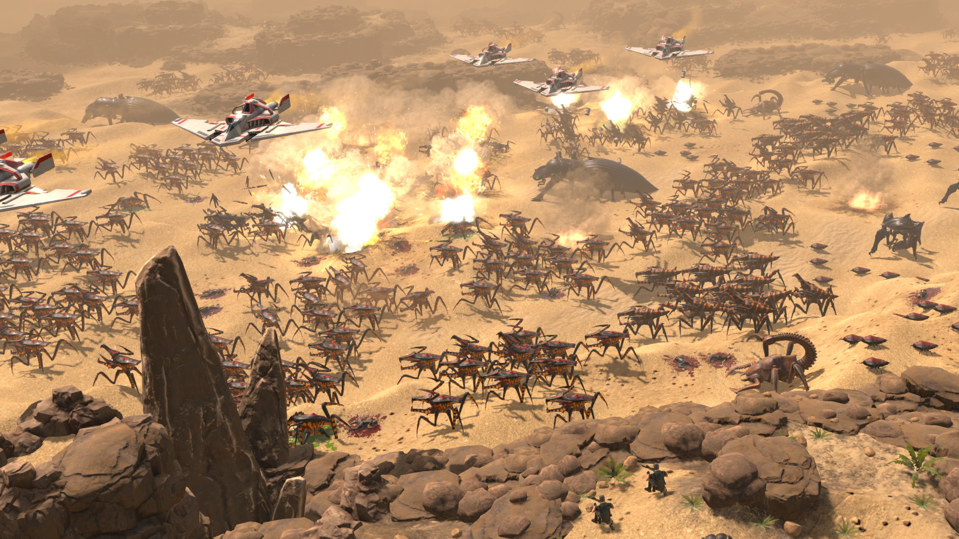 Starship Troopers: Terran Command Is A New RTS That Pits You Against The Bugs