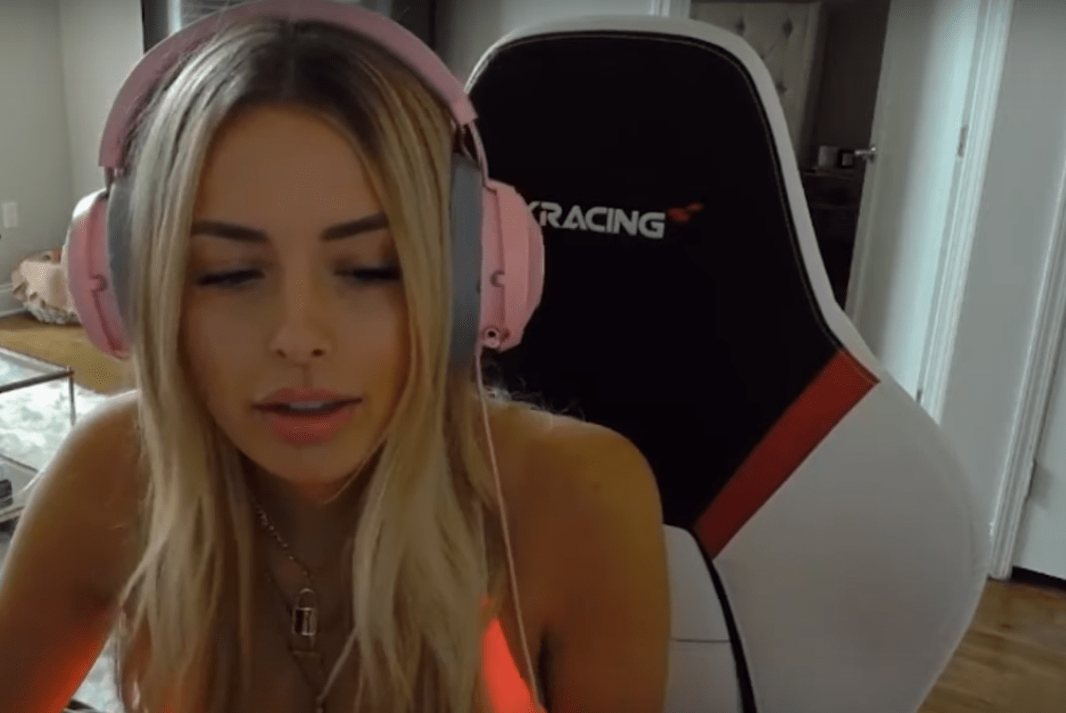 Not stpeach banned is how Hottest Streamers