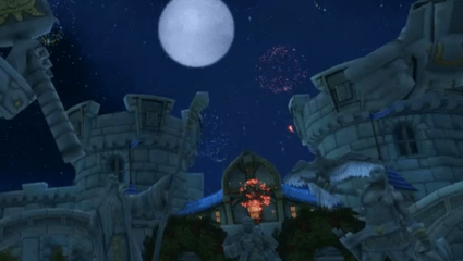 World Of Warcraft Celebrates New Years With A Fireworks Show And Intoxicated Guards